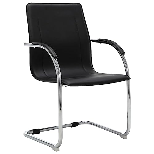 LVHUIDEH Freischwinger Bürostuhl Ergonomisch Schreibtischstuhl Gaming Stuhl Computerstuhl Office Chair für Wohnzimmer Schlafzimmer Büro, 55 x 59 x 88 cm, Kunstleder LVHUIDEH Freischwinger Bürostuhl Ergonomisch Schreibtischstuhl Gaming Stuhl Computerstuhl Office Chair für Wohnzimmer Schlafzimmer Büro, 55 x 59 x 88 cm, Kunstleder von LVHUIDEH
