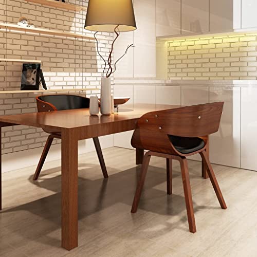 LVHUIDEH Hochwertiger Küchenstühle, Ergonomischen Design, Esstisch Stühle, Esszimmerstuhl für Esszimmer Küche Besprechungsraum, 2er Set, 53 x 52 x 70 cm, Bugholz und Kunstleder LVHUIDEH Hochwertiger Küchenstühle, Ergonomischen Design, Esstisch Stühle, Esszimmerstuhl für Esszimmer Küche Besprechungsraum, 2er Set, 53 x 52 x 70 cm, Bugholz und Kunstleder von LVHUIDEH