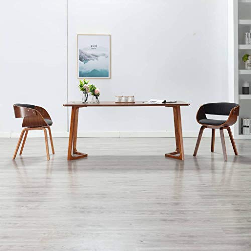LVHUIDEH Hochwertiger Küchenstühle, Ergonomischen Design, Esstisch Stühle, Esszimmerstuhl für Esszimmer Küche Besprechungsraum, 2er Set, 53 x 52 x 70 cm, Bugholz und Stoff LVHUIDEH Hochwertiger Küchenstühle, Ergonomischen Design, Esstisch Stühle, Esszimmerstuhl für Esszimmer Küche Besprechungsraum, 2er Set, 53 x 52 x 70 cm, Bugholz und Stoff von LVHUIDEH