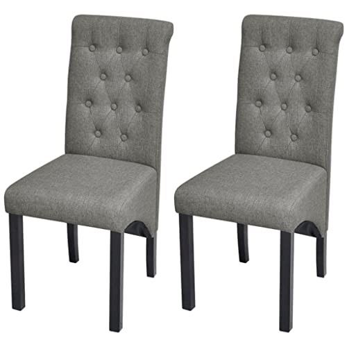 LVHUIDEH Hochwertiger Stuhl, Modernen Essstuhl mit Hohe Rückenlehne, Ergonomischen Design, Esszimmerstühle für Esszimmer Küche, 2er Set, 42 x 55,5 x 95 cm, Stoff LVHUIDEH Hochwertiger Stuhl, Modernen Essstuhl mit Hohe Rückenlehne, Ergonomischen Design, Esszimmerstühle für Esszimmer Küche, 2er Set, 42 x 55,5 x 95 cm, Stoff von LVHUIDEH