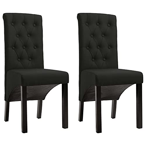 LVHUIDEH Hochwertiger Stuhl, Modernen Essstuhl mit Hohe Rückenlehne, Ergonomischen Design, Esszimmerstühle für Esszimmer Küche, 2er Set, 42 x 57 x 95 cm, Stoff LVHUIDEH Hochwertiger Stuhl, Modernen Essstuhl mit Hohe Rückenlehne, Ergonomischen Design, Esszimmerstühle für Esszimmer Küche, 2er Set, 42 x 57 x 95 cm, Stoff von LVHUIDEH