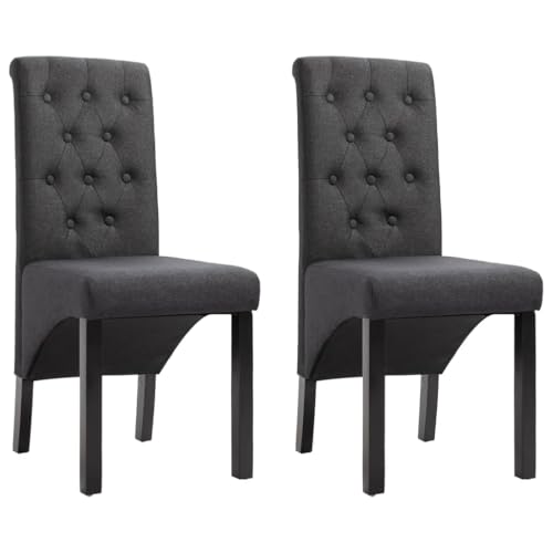 LVHUIDEH Hochwertiger Stuhl, Modernen Essstuhl mit Hohe Rückenlehne, Ergonomischen Design, Esszimmerstühle für Esszimmer Küche, 2er Set, 42 x 57 x 95 cm, Stoff LVHUIDEH Hochwertiger Stuhl, Modernen Essstuhl mit Hohe Rückenlehne, Ergonomischen Design, Esszimmerstühle für Esszimmer Küche, 2er Set, 42 x 57 x 95 cm, Stoff von LVHUIDEH
