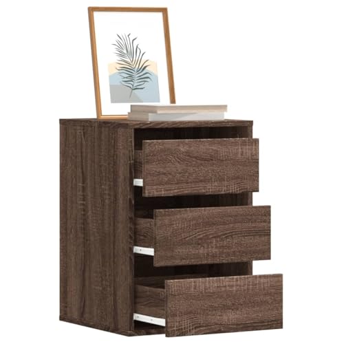 LVHUIDEH Kommode mit 3 Schubladen - Sideboard - Lagerschrank - Schubladenschrank - Beistellschrank für Wohnzimmer Flur Schlafzimmer, Dauerhaft, 40 x 41 x 58 cm, Holzwerkstoff LVHUIDEH Kommode mit 3 Schubladen - Sideboard - Lagerschrank - Schubladenschrank - Beistellschrank für Wohnzimmer Flur Schlafzimmer, Dauerhaft, 40 x 41 x 58 cm, Holzwerkstoff von LVHUIDEH
