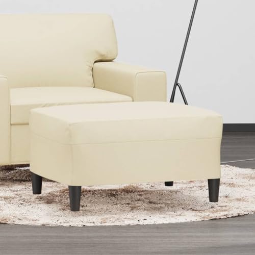 LVHUIDEH Moderne Hocker, Ottomane, Rechteckiger Fußhocker, große Fußstütze für Schlafzimmer Wohnzimmer Sessel, 70 x 55 x 41 cm, Kunstleder, Sperrholz LVHUIDEH Moderne Hocker, Ottomane, Rechteckiger Fußhocker, große Fußstütze für Schlafzimmer Wohnzimmer Sessel, 70 x 55 x 41 cm, Kunstleder, Sperrholz von LVHUIDEH