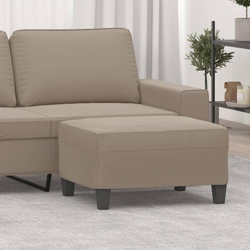 LVHUIDEH Moderne Hocker, Ottomane, Rechteckiger Fußhocker, große Fußstütze für Schlafzimmer Wohnzimmer Sessel, 70 x 55 x 41 cm, Mikrofasergewebe (100% Polyester), Sperrholz von LVHUIDEH