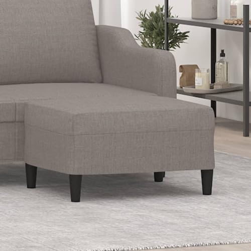 LVHUIDEH Moderne Hocker, Ottomane, Rechteckiger Fußhocker, große Fußstütze für Schlafzimmer Wohnzimmer Sessel, 70 x 55 x 41 cm, Stoff (100% Polyester), Sperrholz von LVHUIDEH