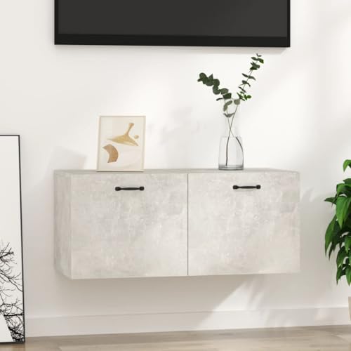 LVHUIDEH Moderne Wandregal - Schwebeschrank - Hängeschrank - Wandschrank für Zuhause Büro|Wanddekoration und Aufbewahrung, 80 x 36.5 x 35 cm, Holzwerkstoff LVHUIDEH Moderne Wandregal - Schwebeschrank - Hängeschrank - Wandschrank für Zuhause Büro|Wanddekoration und Aufbewahrung, 80 x 36.5 x 35 cm, Holzwerkstoff von LVHUIDEH