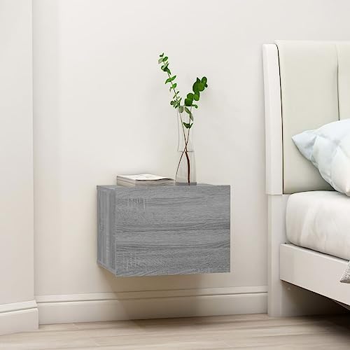 LVHUIDEH Nachttisch Hängend mit 2 Schubladen, griffloses öffnen & Wandmontage, Nachtschrank für Schlafzimmer Wohnzimmer, Wandregal, 2er Set, 40 x 30 x 30 cm, Holzwerkstoff LVHUIDEH Nachttisch Hängend mit 2 Schubladen, griffloses öffnen & Wandmontage, Nachtschrank für Schlafzimmer Wohnzimmer, Wandregal, 2er Set, 40 x 30 x 30 cm, Holzwerkstoff von LVHUIDEH