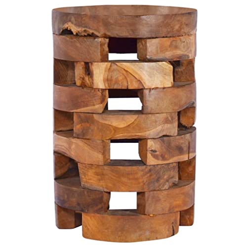 LVHUIDEH Nachttisch aus Holz, Beistelltisch, kompakte Nachtschrank, Telefontisch, ausgehöhltes Design, Nachtkonsole für Schlafzimmer Wohnzimmer, 30 x 30 x 45 cm, Massivholz Teak LVHUIDEH Nachttisch aus Holz, Beistelltisch, kompakte Nachtschrank, Telefontisch, ausgehöhltes Design, Nachtkonsole für Schlafzimmer Wohnzimmer, 30 x 30 x 45 cm, Massivholz Teak von LVHUIDEH