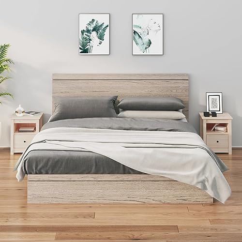 LVHUIDEH Nachttische 2er Set 40x35x49 cm Massivholz Kiefer LVHUIDEH Nachttische 2er Set 40x35x49 cm Massivholz Kiefer von LVHUIDEH