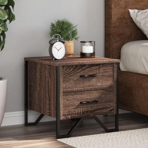 LVHUIDEH Nachttische 2er Set Eichen-Optik 40x41x40 cm Holzwerkstoff LVHUIDEH Nachttische 2er Set Eichen-Optik 40x41x40 cm Holzwerkstoff von LVHUIDEH