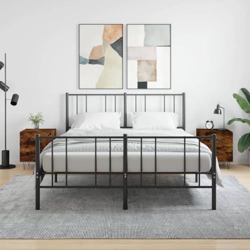 LVHUIDEH Nachttische 2er Set Räuchereiche 40x35x47,5 cm Holzwerkstoff LVHUIDEH Nachttische 2er Set Räuchereiche 40x35x47,5 cm Holzwerkstoff von LVHUIDEH