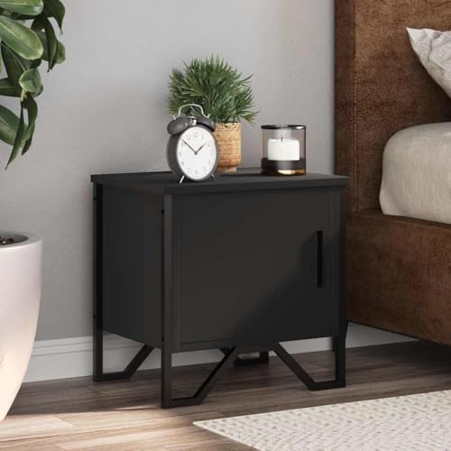 LVHUIDEH Nachttische 2er Set Schwarz 40x30x40 cm Holzwerkstoff LVHUIDEH Nachttische 2er Set Schwarz 40x30x40 cm Holzwerkstoff von LVHUIDEH