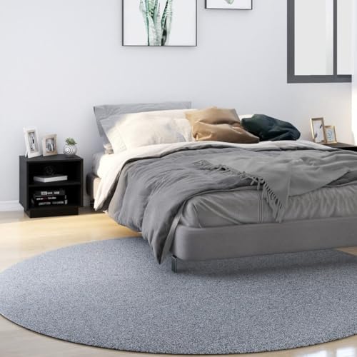 LVHUIDEH Nachttische 2er Set Schwarz 40x34x40 cm Massivholz Kiefer LVHUIDEH Nachttische 2er Set Schwarz 40x34x40 cm Massivholz Kiefer von LVHUIDEH