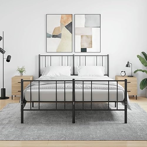 LVHUIDEH Nachttische 2er Set Sonoma-Eiche 40x35x47,5 cm Holzwerkstoff von LVHUIDEH