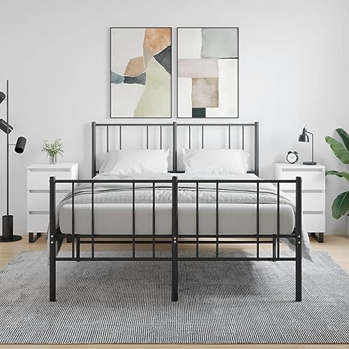 LVHUIDEH Nachttische 2er Set Weiß 40x35x69 cm Holzwerkstoff LVHUIDEH Nachttische 2er Set Weiß 40x35x69 cm Holzwerkstoff von LVHUIDEH