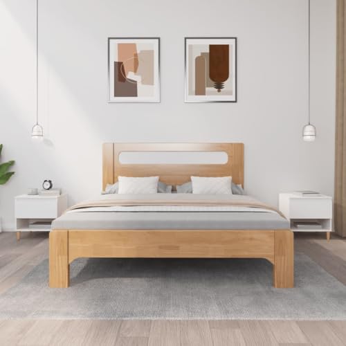 LVHUIDEH Nachttische 2er Set Weiß 50x46x50 cm Holzwerkstoff LVHUIDEH Nachttische 2er Set Weiß 50x46x50 cm Holzwerkstoff von LVHUIDEH