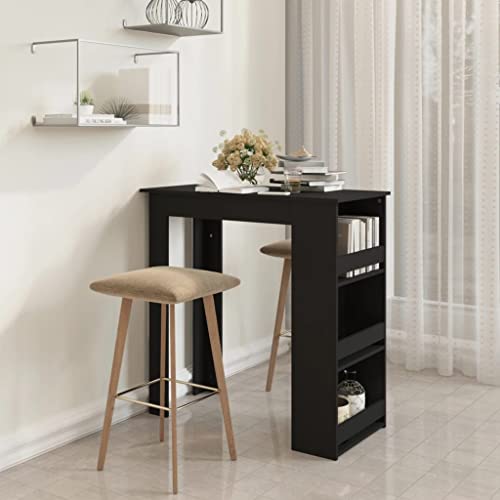 LVHUIDEH Schmaler Konsolentisch, Bartisch mit 3 Ablagen, Stehtisch, Bistrotisch für Garten Pub Wohnung Wohnzimmer Esszimmer, Moderner Stil, Einfache Montage, 102 x 50 x 103.5 cm, Holzwerkstoff LVHUIDEH Schmaler Konsolentisch, Bartisch mit 3 Ablagen, Stehtisch, Bistrotisch für Garten Pub Wohnung Wohnzimmer Esszimmer, Moderner Stil, Einfache Montage, 102 x 50 x 103.5 cm, Holzwerkstoff von LVHUIDEH