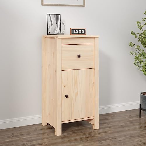 LVHUIDEH Sideboard, Beistellschrank, Aufbewahrungsschrank, Buffetschrank für Wohnzimmer Esszimmer Flur, Langlebig und Robust, 40x35x80 cm, Massivholz Kiefer LVHUIDEH Sideboard, Beistellschrank, Aufbewahrungsschrank, Buffetschrank für Wohnzimmer Esszimmer Flur, Langlebig und Robust, 40x35x80 cm, Massivholz Kiefer von LVHUIDEH