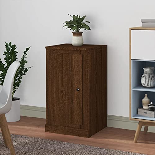 LVHUIDEH Sideboard, Beistellschrank, Aufbewahrungsschrank, Buffetschrank für Wohnzimmer Esszimmer Flur, Langlebig und Robust, Braun Eichen-Optik 37,5x35,5x67,5 cm, Holzwerkstoff LVHUIDEH Sideboard, Beistellschrank, Aufbewahrungsschrank, Buffetschrank für Wohnzimmer Esszimmer Flur, Langlebig und Robust, Braun Eichen-Optik 37,5x35,5x67,5 cm, Holzwerkstoff von LVHUIDEH