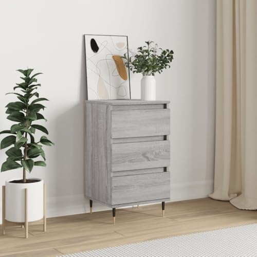 LVHUIDEH Sideboard, Beistellschrank, Aufbewahrungsschrank, Buffetschrank für Wohnzimmer Esszimmer Flur, Langlebig und Robust, Grau Sonoma, 40x35x70 cm, Holzwerkstoff LVHUIDEH Sideboard, Beistellschrank, Aufbewahrungsschrank, Buffetschrank für Wohnzimmer Esszimmer Flur, Langlebig und Robust, Grau Sonoma, 40x35x70 cm, Holzwerkstoff von LVHUIDEH