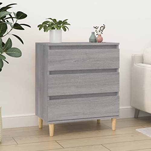 LVHUIDEH Sideboard, Beistellschrank, Aufbewahrungsschrank, Buffetschrank für Wohnzimmer Esszimmer Flur, Langlebig und Robust, Grau Sonoma, 60x35x70 cm, Holzwerkstoff LVHUIDEH Sideboard, Beistellschrank, Aufbewahrungsschrank, Buffetschrank für Wohnzimmer Esszimmer Flur, Langlebig und Robust, Grau Sonoma, 60x35x70 cm, Holzwerkstoff von LVHUIDEH
