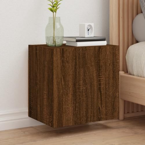 LVHUIDEH TV-Wandschränke 2er Set Braun Eiche-Optik 40,5x30x40 cm LVHUIDEH TV-Wandschränke 2er Set Braun Eiche-Optik 40,5x30x40 cm von LVHUIDEH