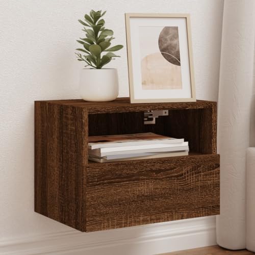 LVHUIDEH TV-Wandschränke 2er Set Braun Eiche-Optik 40x30x30 cm LVHUIDEH TV-Wandschränke 2er Set Braun Eiche-Optik 40x30x30 cm von LVHUIDEH