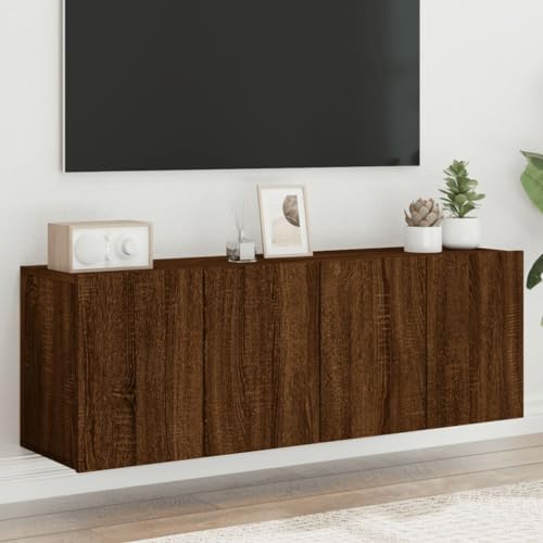 LVHUIDEH TV-Wandschränke 2er Set Braun Eichen-Optik 60x30x41 cm LVHUIDEH TV-Wandschränke 2er Set Braun Eichen-Optik 60x30x41 cm von LVHUIDEH