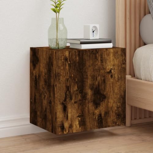 LVHUIDEH TV-Wandschränke 2er Set Räuchereiche 40,5x30x40 cm Holzwerkstoff LVHUIDEH TV-Wandschränke 2er Set Räuchereiche 40,5x30x40 cm Holzwerkstoff von LVHUIDEH