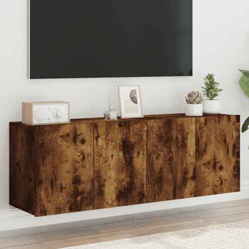 LVHUIDEH TV-Wandschränke 2er Set Räuchereiche 60x30x41 cm LVHUIDEH TV-Wandschränke 2er Set Räuchereiche 60x30x41 cm von LVHUIDEH