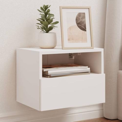 LVHUIDEH TV-Wandschränke 2er Set Weiß 40x30x30 cm Holzwerkstoff LVHUIDEH TV-Wandschränke 2er Set Weiß 40x30x30 cm Holzwerkstoff von LVHUIDEH