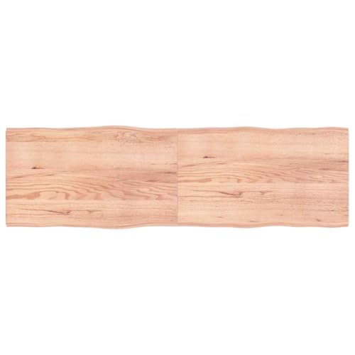 LVHUIDEH Tischplatte, Ersatztischplatte, Holzplatte für Heimwerker Arbeitsplatten Tische, 200 x 60 x 4 cm, Massives Eichenholz LVHUIDEH Tischplatte, Ersatztischplatte, Holzplatte für Heimwerker Arbeitsplatten Tische, 200 x 60 x 4 cm, Massives Eichenholz von LVHUIDEH
