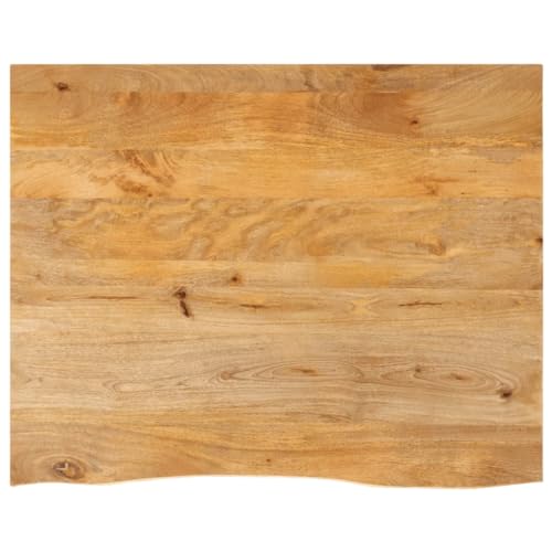 LVHUIDEH Tischplatte, Ersatztischplatte, Holzplatte für Heimwerker Arbeitsplatten Tische, 90 x 80 x 2.5 cm, Massives Mangoholz Baumkante LVHUIDEH Tischplatte, Ersatztischplatte, Holzplatte für Heimwerker Arbeitsplatten Tische, 90 x 80 x 2.5 cm, Massives Mangoholz Baumkante von LVHUIDEH