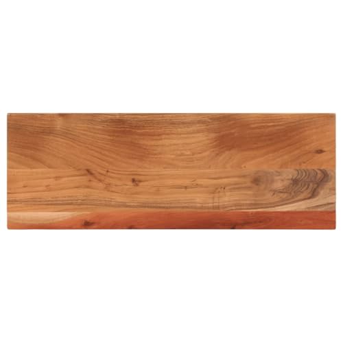 LVHUIDEH Tischplatte, Ersatztischplatte, Holzplatte für Heimwerker Arbeitsplatten Tische, Möbelplatte, Rechteckig, 80 x 40 x 3.8 cm, Massivholz Akazie LVHUIDEH Tischplatte, Ersatztischplatte, Holzplatte für Heimwerker Arbeitsplatten Tische, Möbelplatte, Rechteckig, 80 x 40 x 3.8 cm, Massivholz Akazie von LVHUIDEH