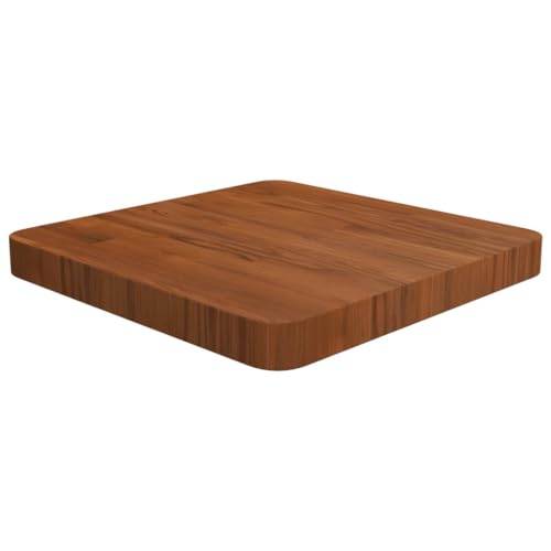 LVHUIDEH Tischplatte, Holzplatte, Couchtischplatte, Vintage-Stil, Quadratisch, Ersatz-Tischplatte, Einfach Esstischplatte, 40 x 40 x 4 cm, Massives Eichenholz LVHUIDEH Tischplatte, Holzplatte, Couchtischplatte, Vintage-Stil, Quadratisch, Ersatz-Tischplatte, Einfach Esstischplatte, 40 x 40 x 4 cm, Massives Eichenholz von LVHUIDEH