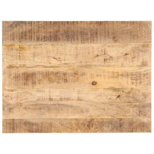 LVHUIDEH Tischplatte, Holzplatte, Couchtischplatte, Vintage-Stil, Rechteckig, Einfach Esstischplatte, 90 x 60 x 2.5-2.7 cm, Mango-Massivholz LVHUIDEH Tischplatte, Holzplatte, Couchtischplatte, Vintage-Stil, Rechteckig, Einfach Esstischplatte, 90 x 60 x 2.5-2.7 cm, Mango-Massivholz von LVHUIDEH