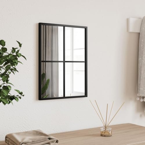 LVHUIDEH Wandspiegel, Badezimmerspiegel, Kosmetikspiegel, Dekorativer Spiegel für Ankleidezimmer Schlafzimmer Flur, Modern, Rechteckig, 30 x 40 cm, Eisen, Glas LVHUIDEH Wandspiegel, Badezimmerspiegel, Kosmetikspiegel, Dekorativer Spiegel für Ankleidezimmer Schlafzimmer Flur, Modern, Rechteckig, 30 x 40 cm, Eisen, Glas von LVHUIDEH