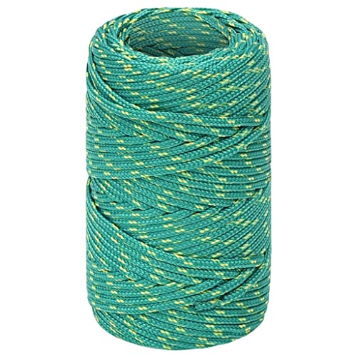 PP Seil, Geflochtenes Outdoor Tauwerk, UV-beständig und Abriebfest, Textilseil, Bootsleine, Nylonseil für Landwirtschaft Schifffahrt Camping, 2 mm x 25 m PP Seil, Geflochtenes Outdoor Tauwerk, UV-beständig und Abriebfest, Textilseil, Bootsleine, Nylonseil für Landwirtschaft Schifffahrt Camping, 2 mm x 25 m von LVHUIDEH