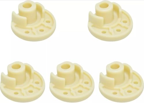 9709707 Standmixer-Gummifuß, kompatibel mit Whirlpool KitchenAid, ersetzt AP4326634, 1376946, AH1488432, EA1488432, PS1488432, PS1488432, 5 Stück 9709707 Standmixer-Gummifuß, kompatibel mit Whirlpool KitchenAid, ersetzt AP4326634, 1376946, AH1488432, EA1488432, PS1488432, PS1488432, 5 Stück von LVHUS24