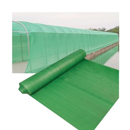 LVLDAWA Garten-Sonnenschutznetz, Grünes UV-beständiges Pflanzennetz, Zuschneidbare Sonnenschutzplane Für Terrasse Und Gewächshaus(30X2m) von LVLDAWA