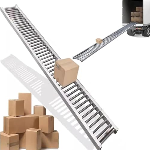 LVLDAWA Rollentisch, Lager- Und Güterumschlagsysteme Spleißbare Fabrik-Becherentladerolle Für U-Bahn-Stationen(0.5x3m) von LVLDAWA