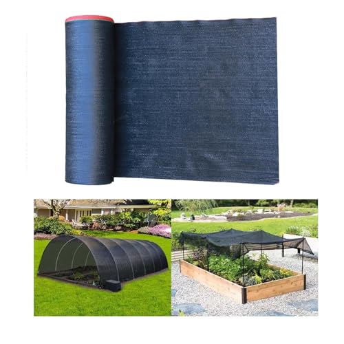 LVLDAWA Schattennetz Für Den Garten, UV-beständiges Sichtschutznetz Für Den Außenbereich, Pflanzenschutz, Ultrafeine Sonnenschutzplane Für Gewächshaus, Gemüse(100X4m) von LVLDAWA