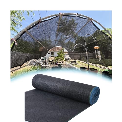 LVLDAWA Schattennetz Garten UV-beständige Pflanzenplane Für Den Außenbereich Reißfeste Schattentuchrolle Für Gewächshaus Und Gemüse(50X3m) von LVLDAWA
