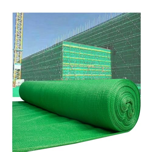 LVLDAWA Schattennetz Zur Bodenbegrünung Windschutzplane Für Bauzäune Pflanzenschutznetz Für Den Garten Für Pflanzen Und Teiche(20X8M) von LVLDAWA