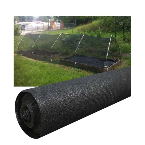 LVLDAWA Schattentuch Für Den Garten Sonnenschutznetz, UV-beständig, Pflanzenschutz Reißfeste Schattentuchrolle Für Den Außenbereich Für Gemüse, Obst Und Blumen(20X8m) von LVLDAWA