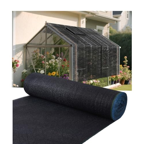 LVLDAWA Schattentuchrolle, UV-beständige Netzplane Für Den Außenbereich, Hochbeet-Sichtschutznetz Für Garten, Gewächshaus, Gemüse(65.62X13.12FT) von LVLDAWA