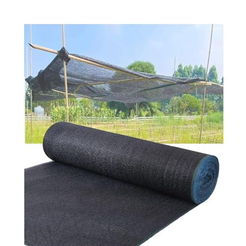 LVLDAWA Schattentuchrolle UV-beständiges, Ultrafeines Schutznetz Für Den Außenbereich Sonnenschutz Für Pflanzen, Gemüse, Obst Und Blumen Einfach Zuschneidbar(65.62X6.56FT) von LVLDAWA