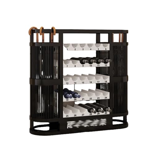 LVLDAWA Schirmständer Aus Metall Regal Für Gewerbliche Schirmaufbewahrung Freistehender, Rechteckiger Schirmständer Mit Herausnehmbarer Abtropfschale Fürs Büro(Black-A,116X30.5X84CM) von LVLDAWA