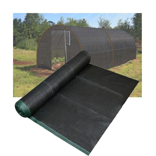 LVLDAWA Sonnenschutznetz Atmungsaktives Sonnenschutztuch Für Den Außenbereich UV-beständiges, Reißfestes Netzgewebe Für Pflanzen Für Gemüse Und Blumen(100X3m) von LVLDAWA